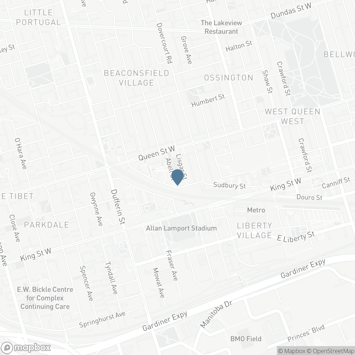 611E - 36 LISGAR STREET, Toronto, Ontario M6J 0C7